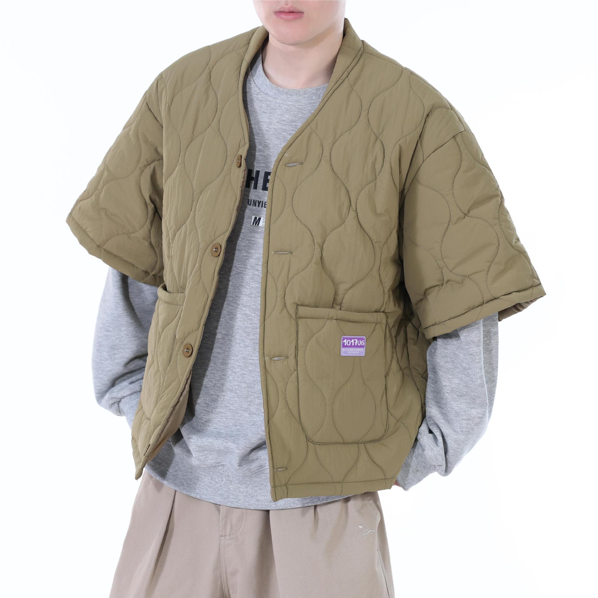Haori Japanese Jacket - معطف قطني جديد للخريف/الشتاء بأسلوب ياباني