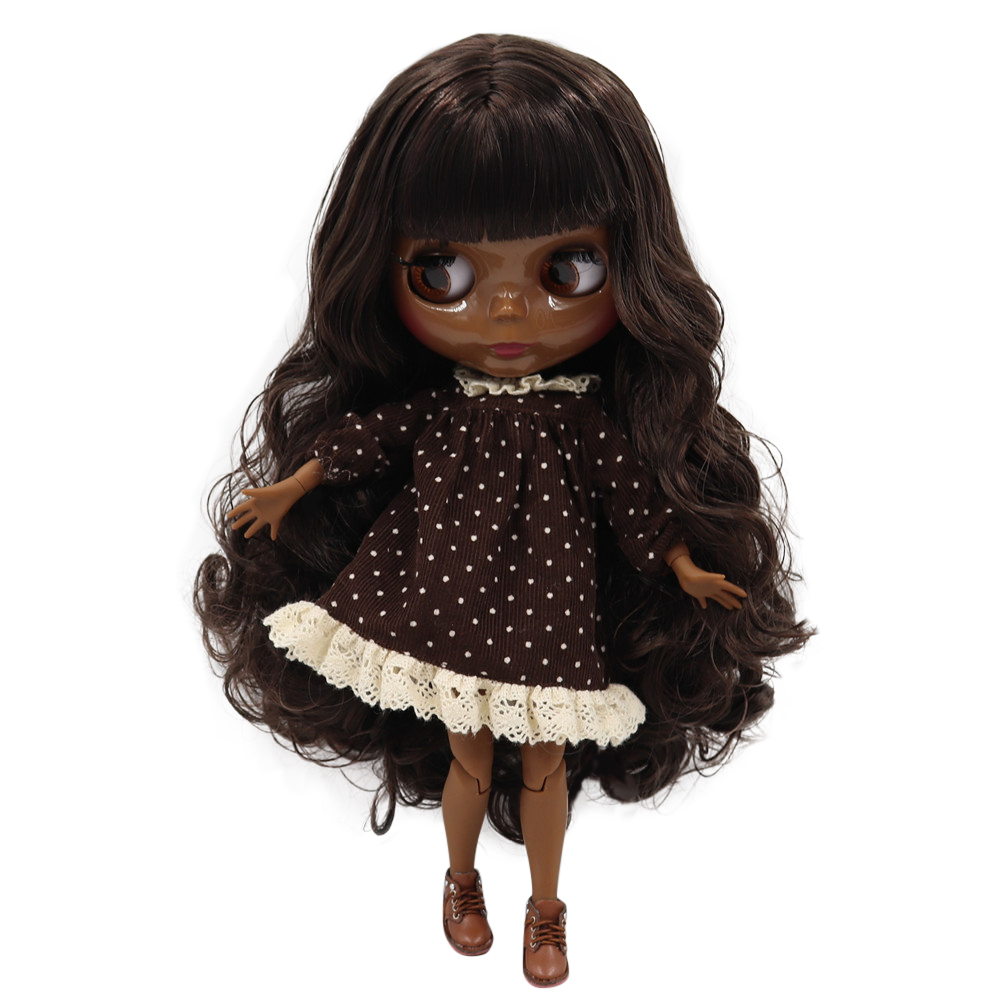 Ethnic Fashion Model - ICY DBS Blyth دمية سوبر أسود