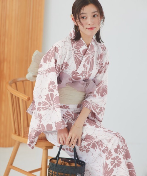 Ethnic Wear In Fashion - فستان يوكاتا كيمونو تقليدي للفتيات من