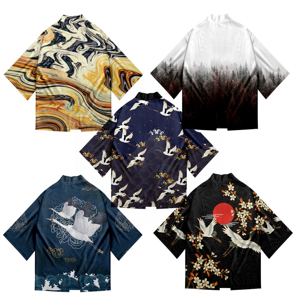 Haori Japanese Jacket - كيمونو للأطفال، أزياء يابانية تقليدية، سترة