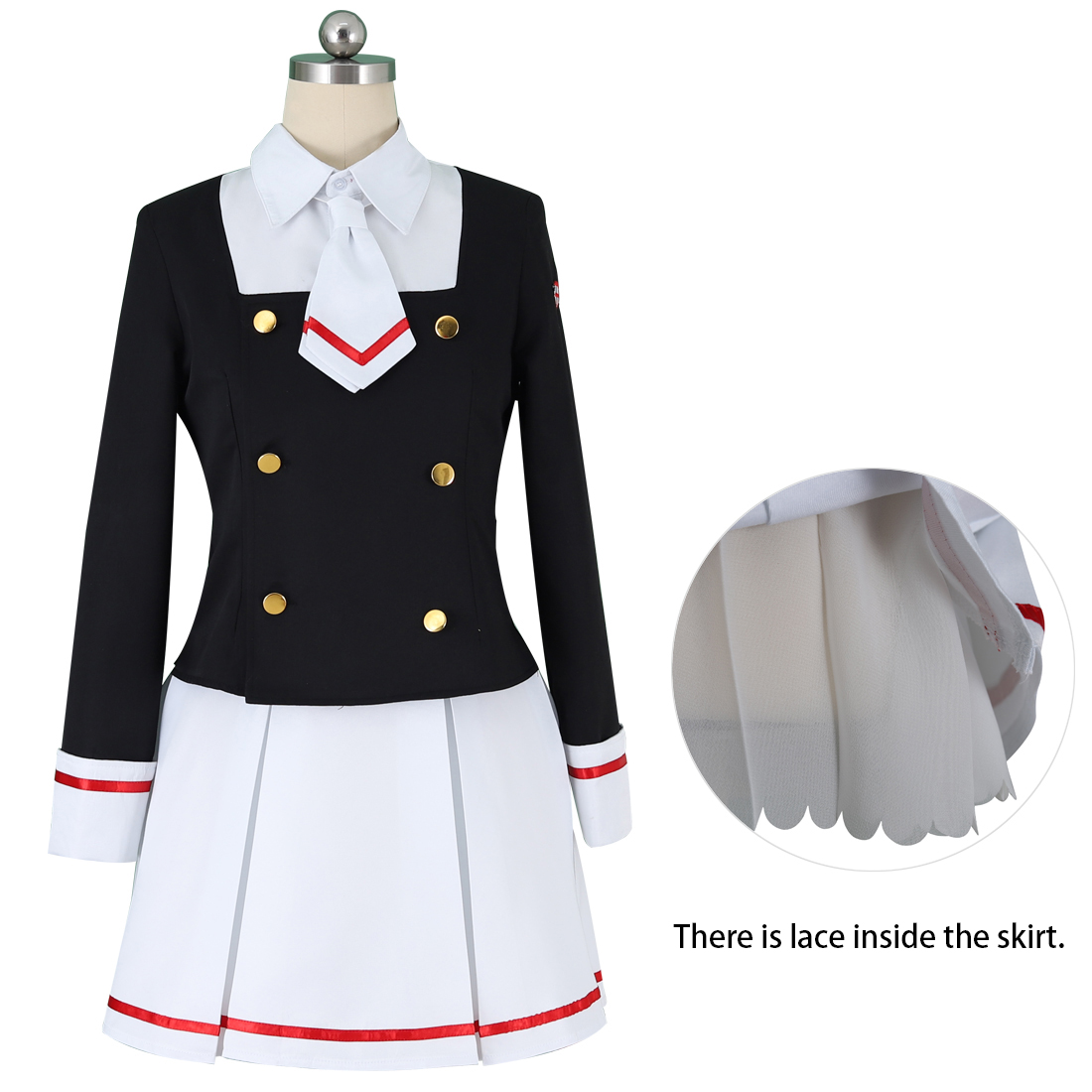 Haori Japanese Jacket - أنيمي إمرأة Clearcard كينوموتو ساكورا تومويو