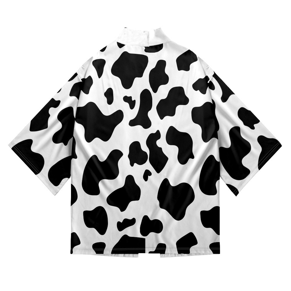 Haori Japanese Jacket - 3 إلى 14 سنة أطفال كيمونو