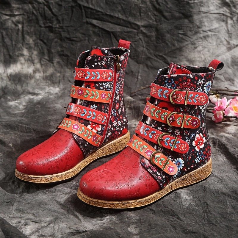 Ethnic Fashion Brand - أحذية نسائية ماركة 2026، أحذية كاحل