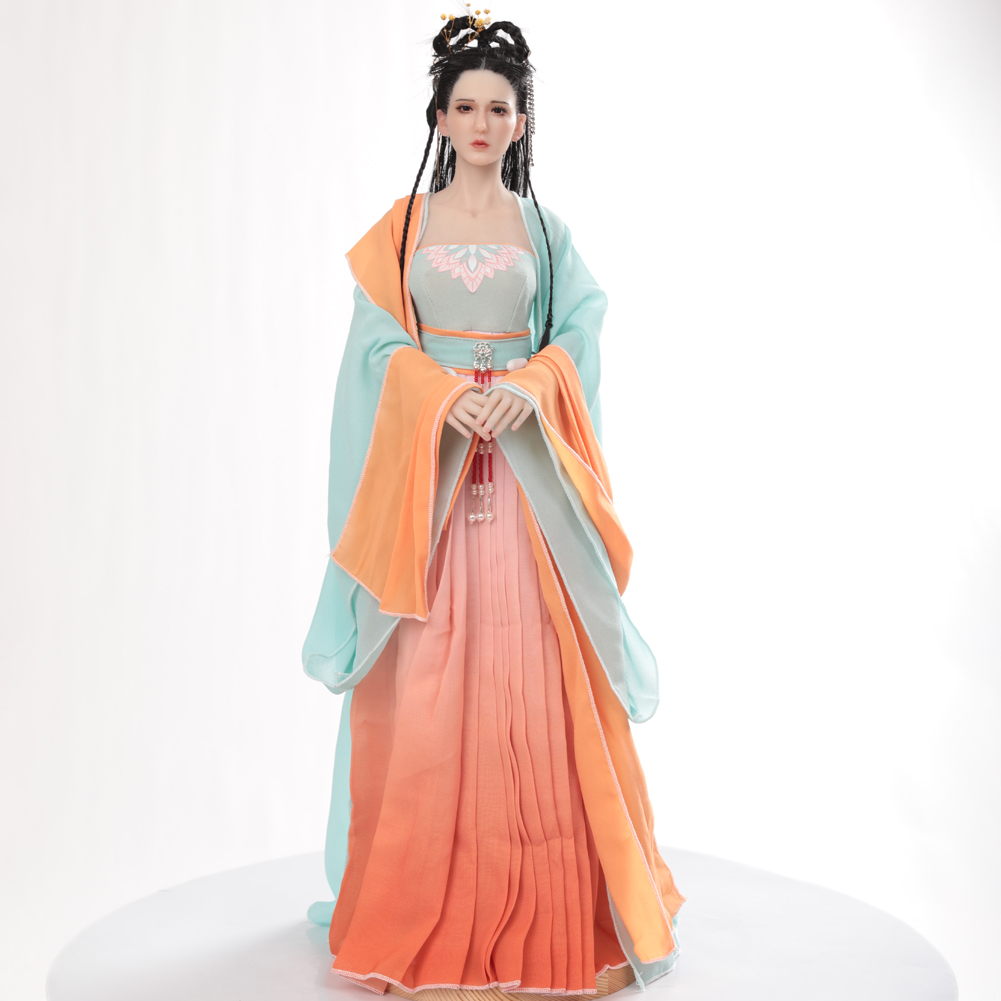 Ethnic Fashion Model - 60 سنتيمتر شكل الإنسان سيليكون دمية