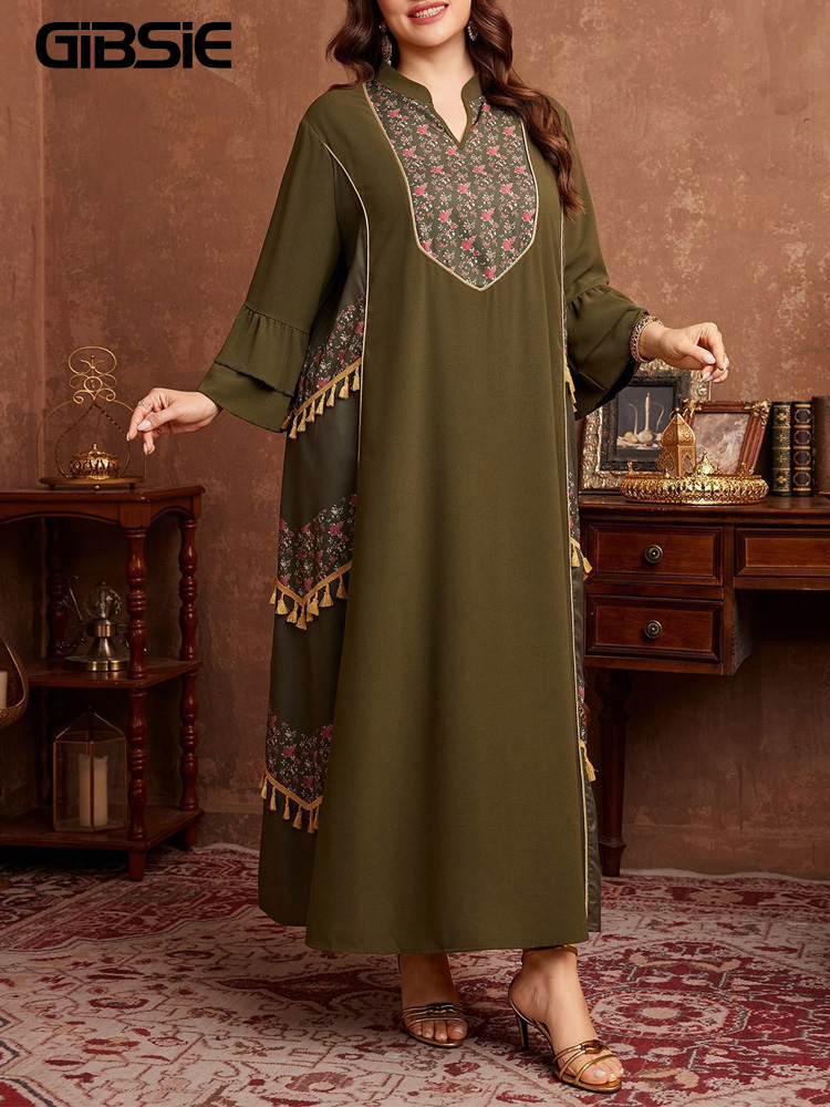 Ethnic Style Dresses - فستان عباية نسائي جديد 2026 بتصميم