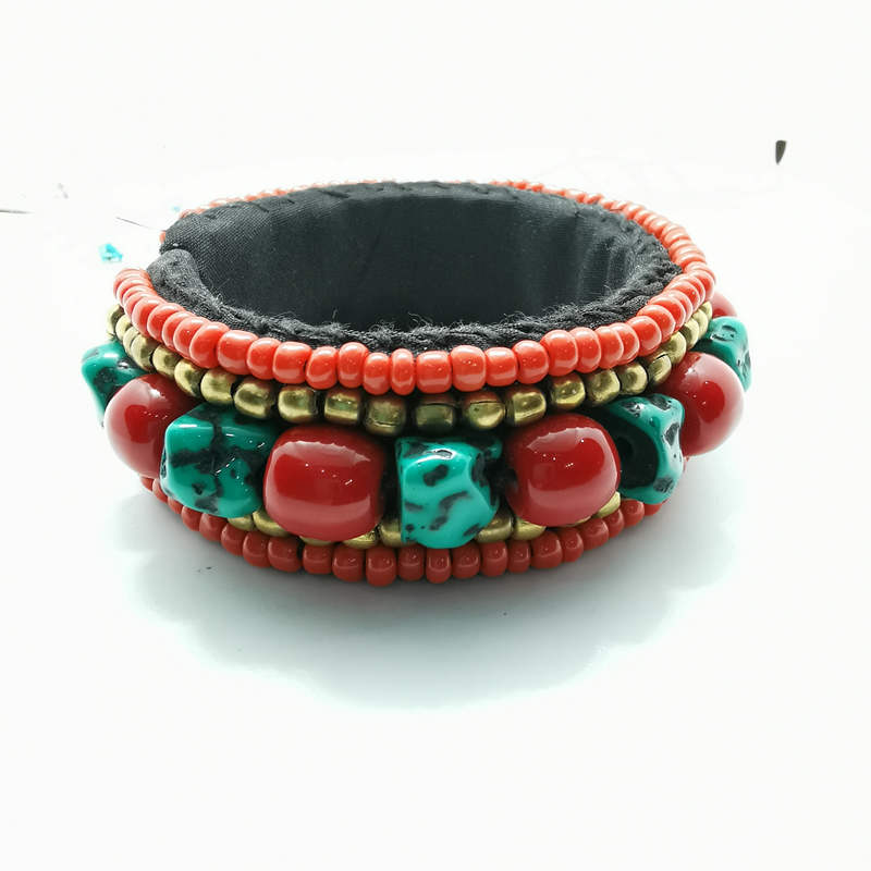 أساور يدوية الصنع من الطراز ال - مراجعة Ethnic Fashion Com وسعره