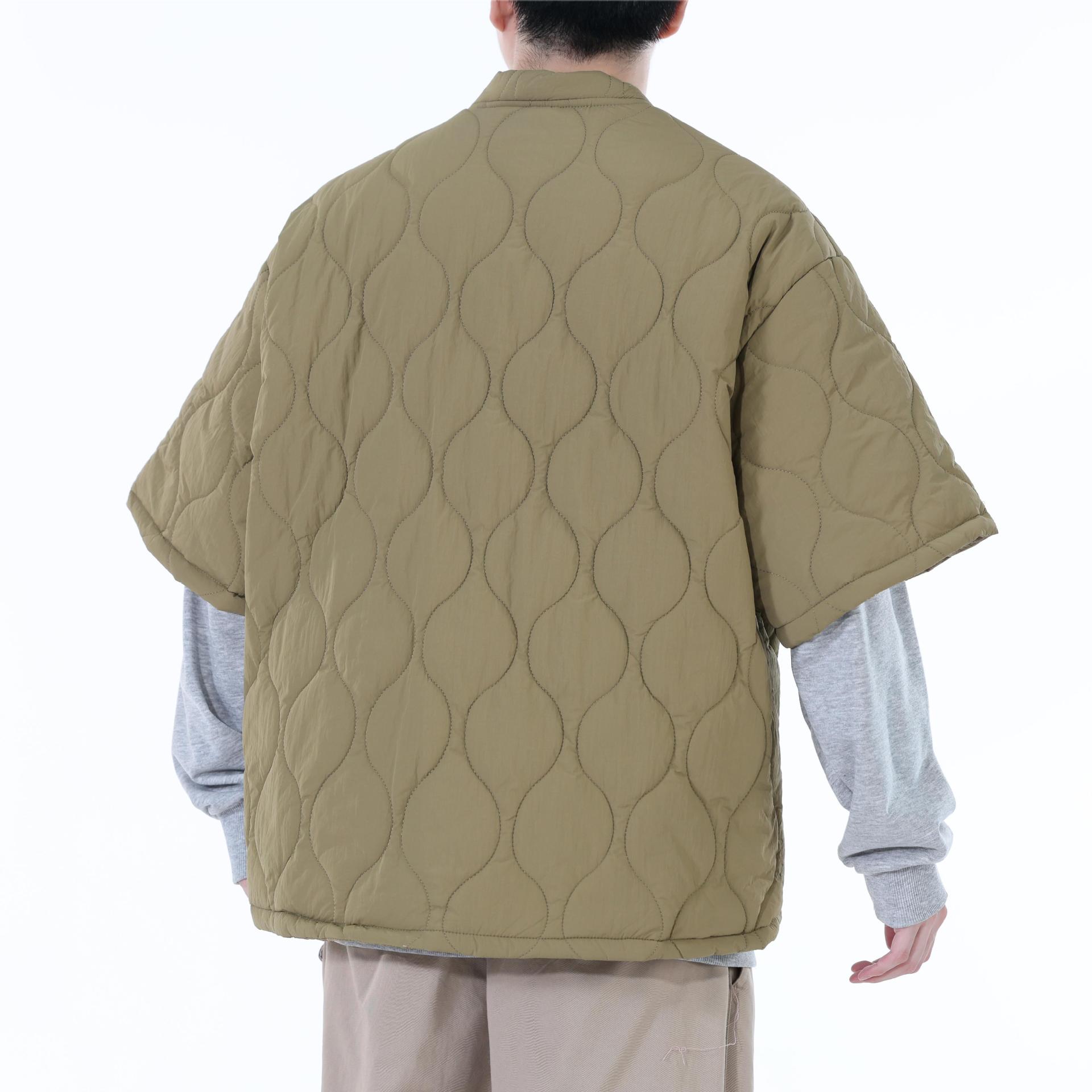 معطف قطني جديد للخريف/الشتاء ب - مراجعة Haori Japanese Jacket وسعره