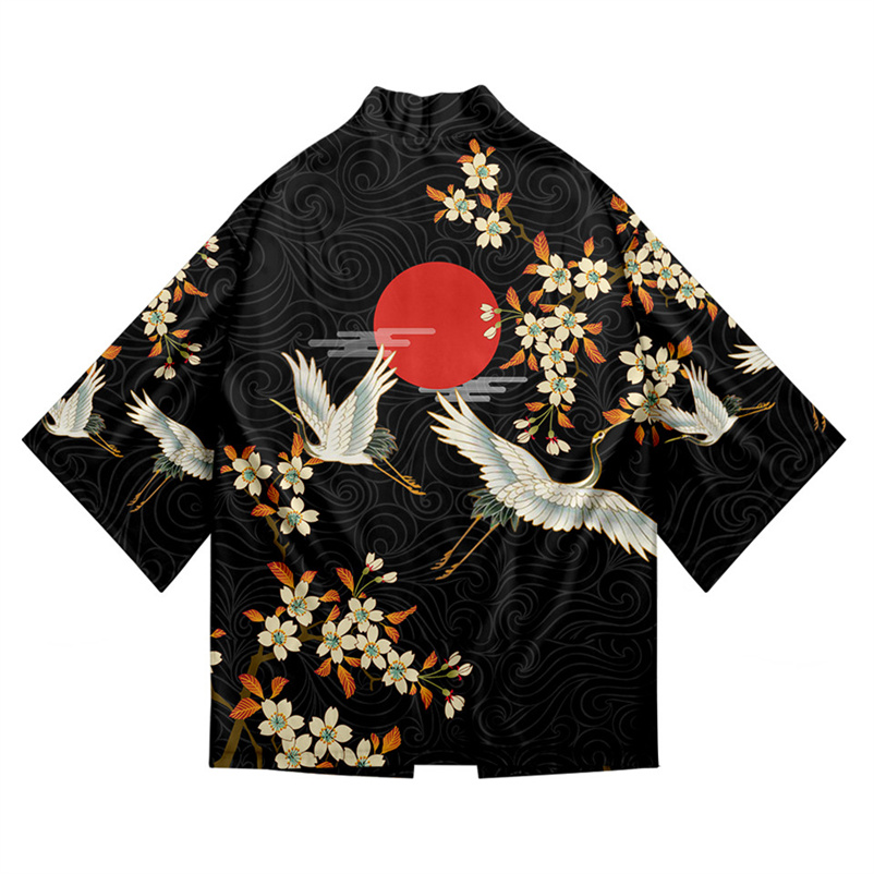 3 إلى 14 سنة أطفال كيمونو اليا - مراجعة Haori Japanese Jacket وسعره