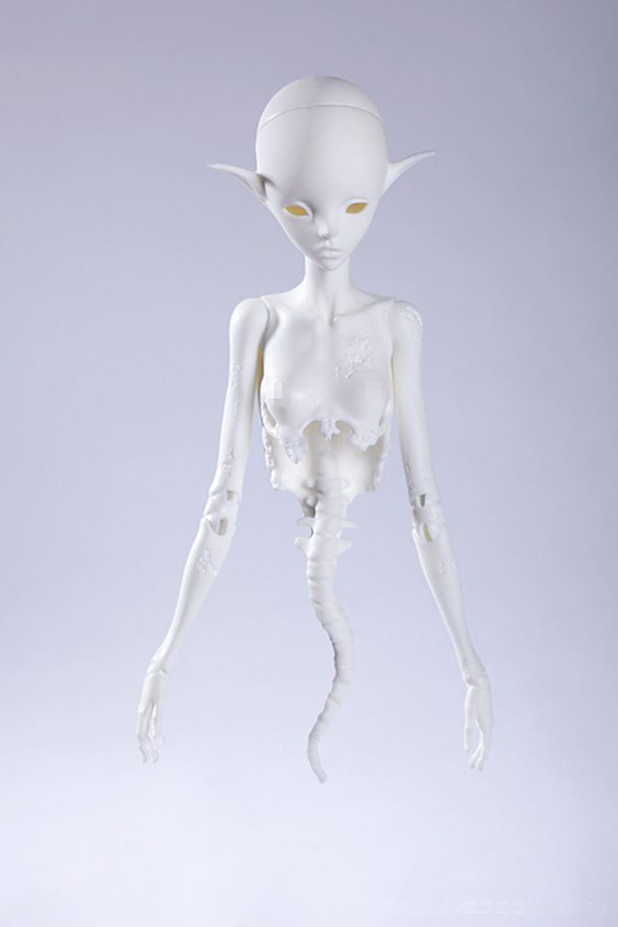 الكسالى BJD SD دمية 1/6 دمية م - مراجعة Ethnic Fashion Model وسعره