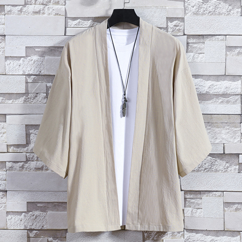 سترة كيمونو للرجال سترات يابان - مراجعة Haori Japanese Jacket وسعره