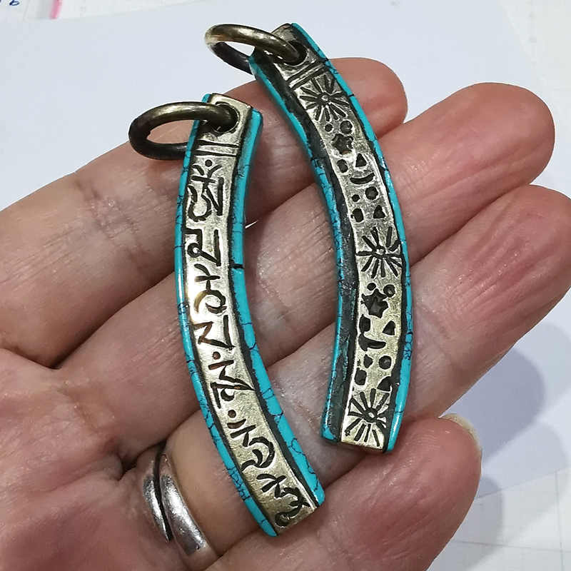 تمائم وشعارات التبت للرجال TBP - مراجعة Ethnic Fashion Com وسعره