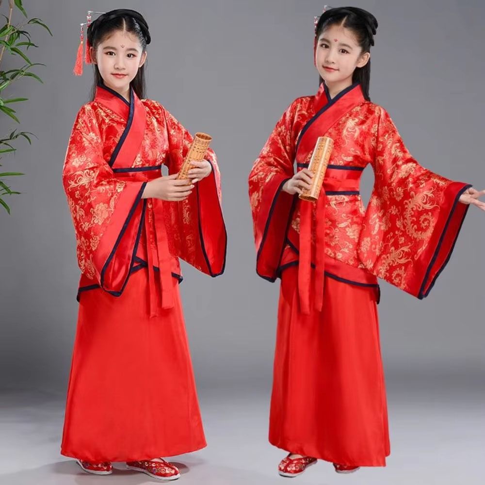 أزياء الأطفال العرقية القديمة  - مراجعة Ethnic Style Dresses وسعره