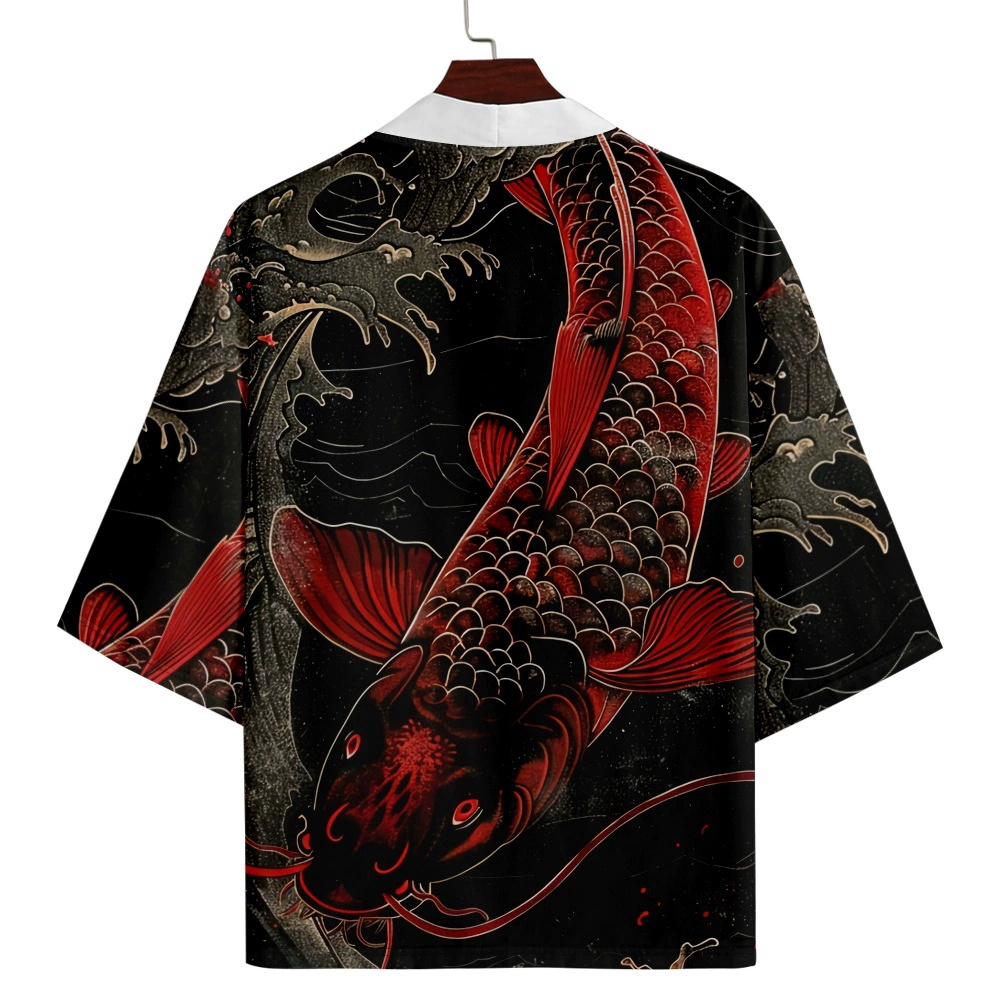 2025 الرجال والنساء ثوب الكيمو - مراجعة Haori Japanese Jacket وسعره