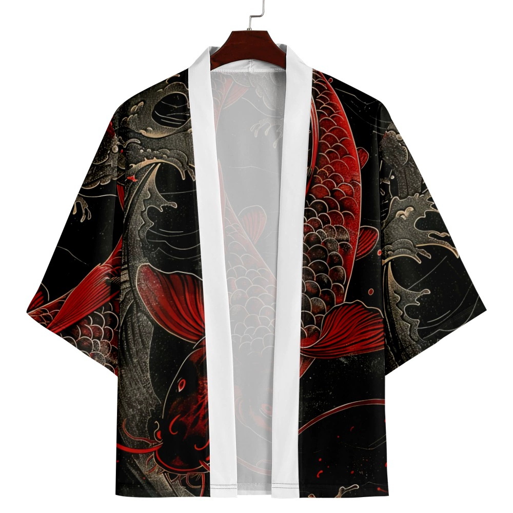 2025 الرجال والنساء ثوب الكيمو - مراجعة Haori Japanese Jacket وسعره