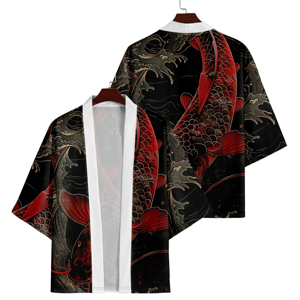 2025 الرجال والنساء ثوب الكيمو - مراجعة Haori Japanese Jacket وسعره