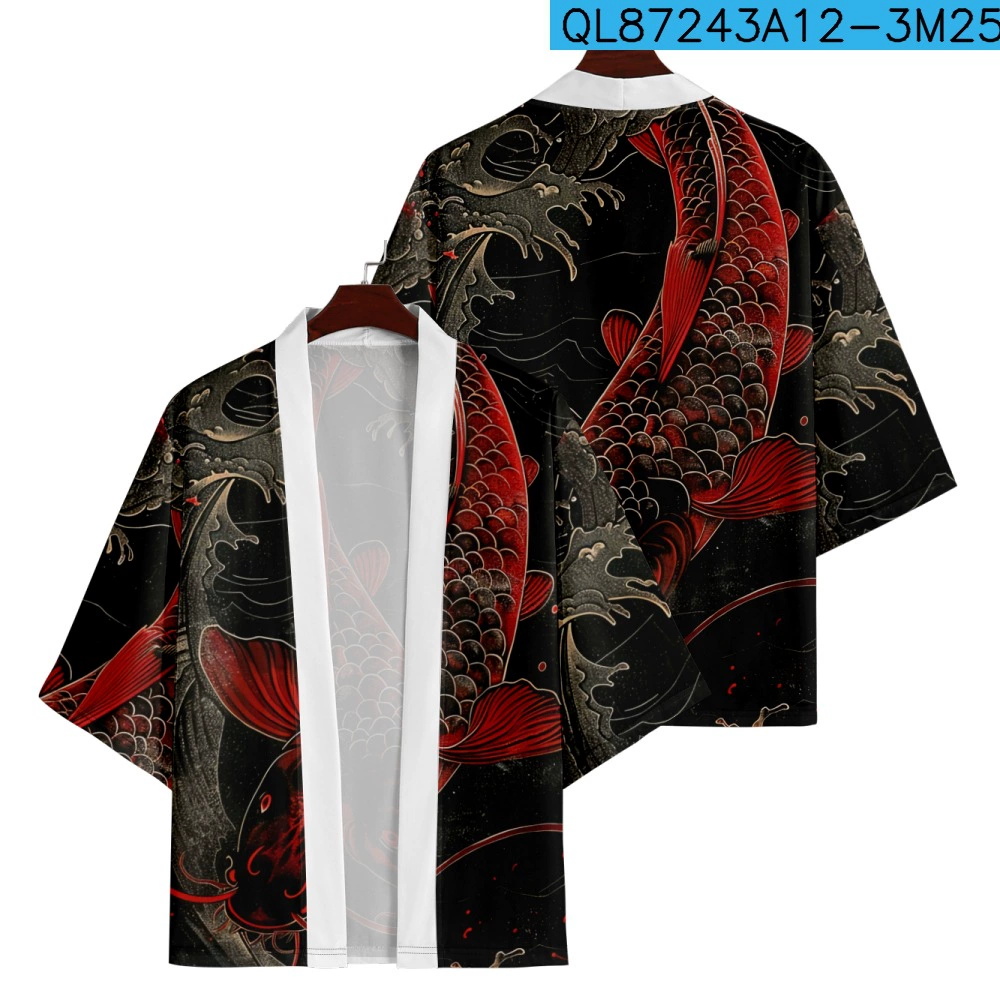 2025 الرجال والنساء ثوب الكيمو - مراجعة Haori Japanese Jacket وسعره