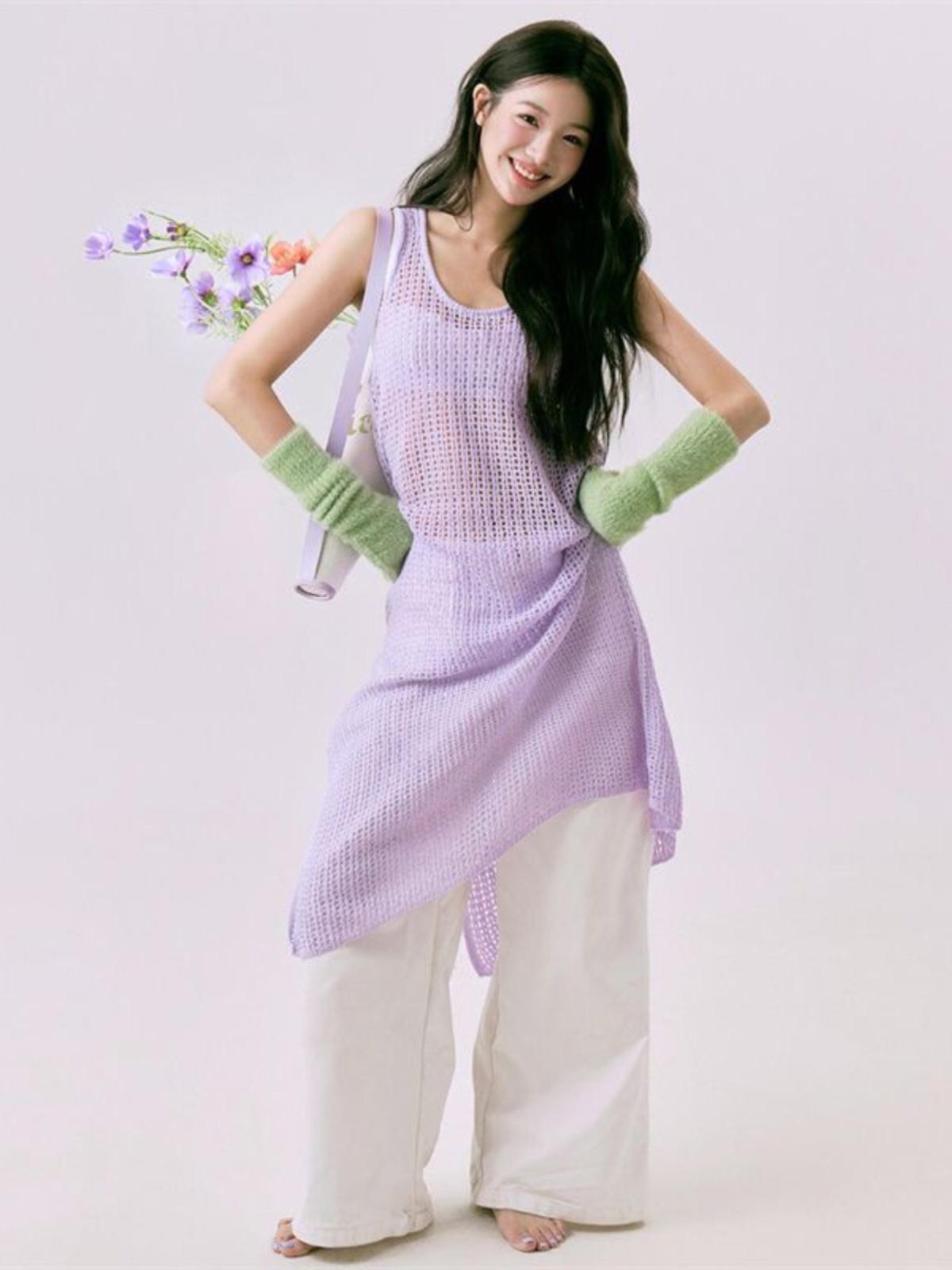 طقم تنورة وبلوزة بنمط جديد للف - مراجعة Ethnic Fashion Photography وسعره