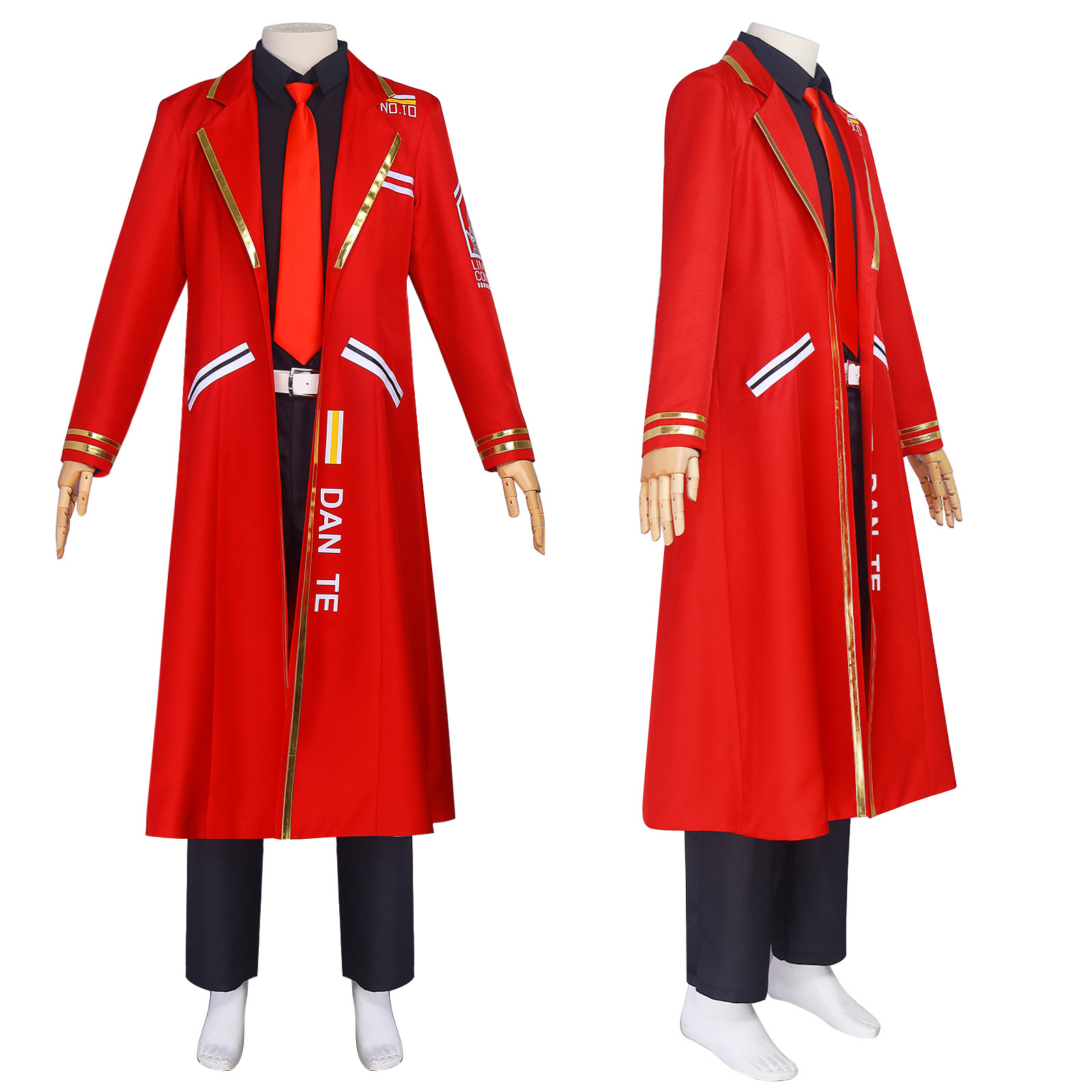 زي تنكري لشخصية دانتي من DMC 5 - مراجعة Haori Japanese Jacket وسعره