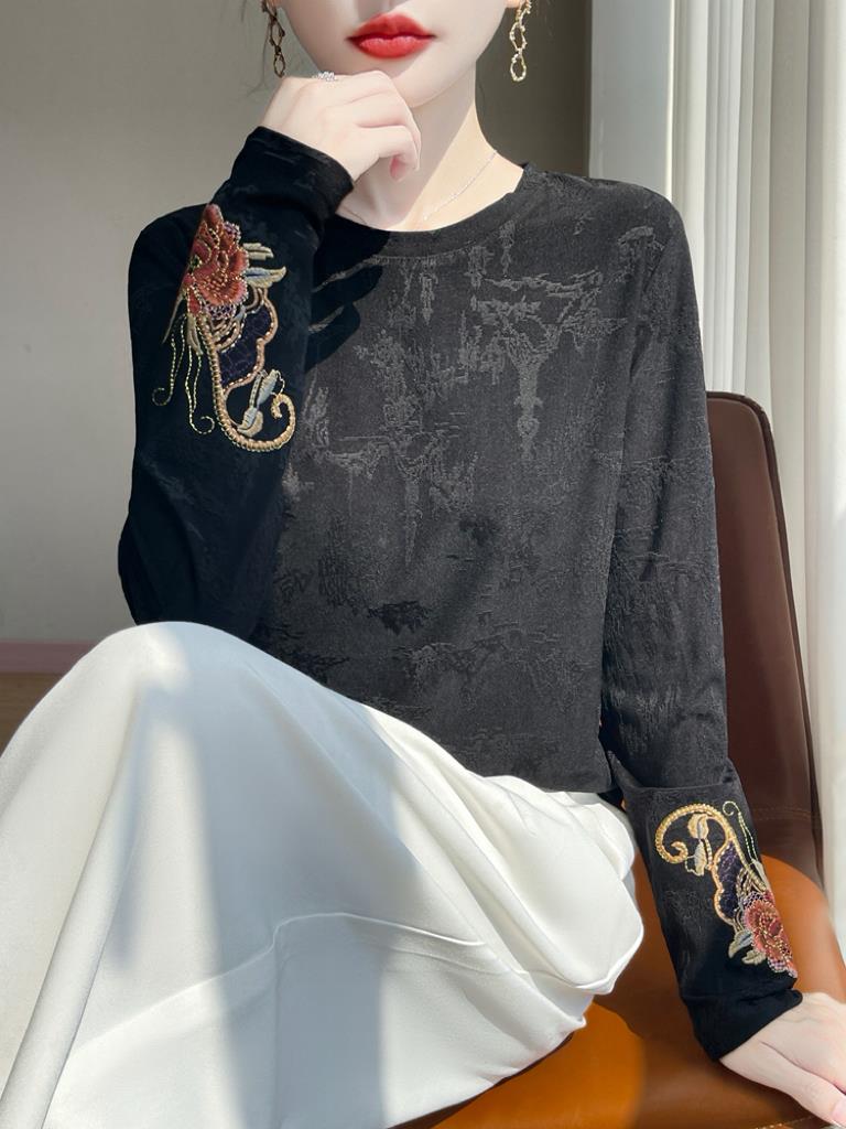 بلوزة نسائية جديدة بتصميم صيني - مراجعة Ethnic Wear In Fashion وسعره
