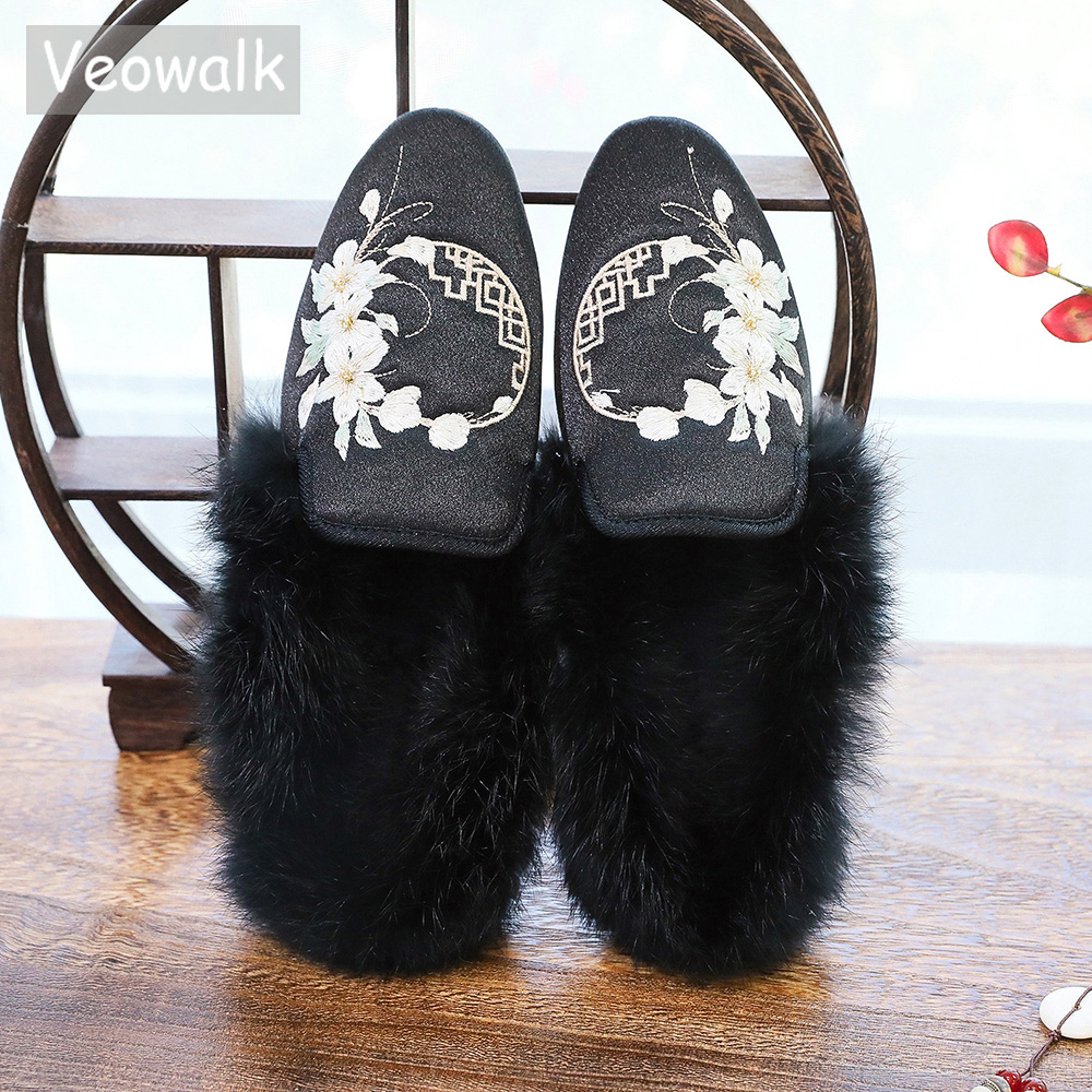Veowalk شتاء دافئ رقيق المرأة  - مراجعة Ethnic Fashion Walk وسعره