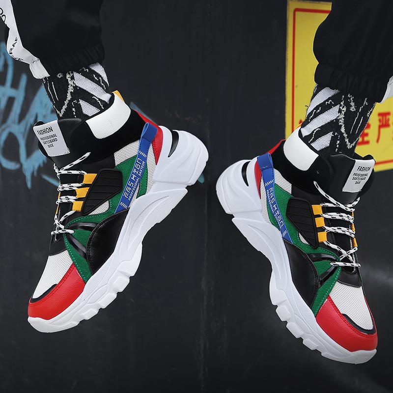 Hightop الصيف الرجال الأحذية ا - مراجعة Ethnic Wear Model Fashion وسعره