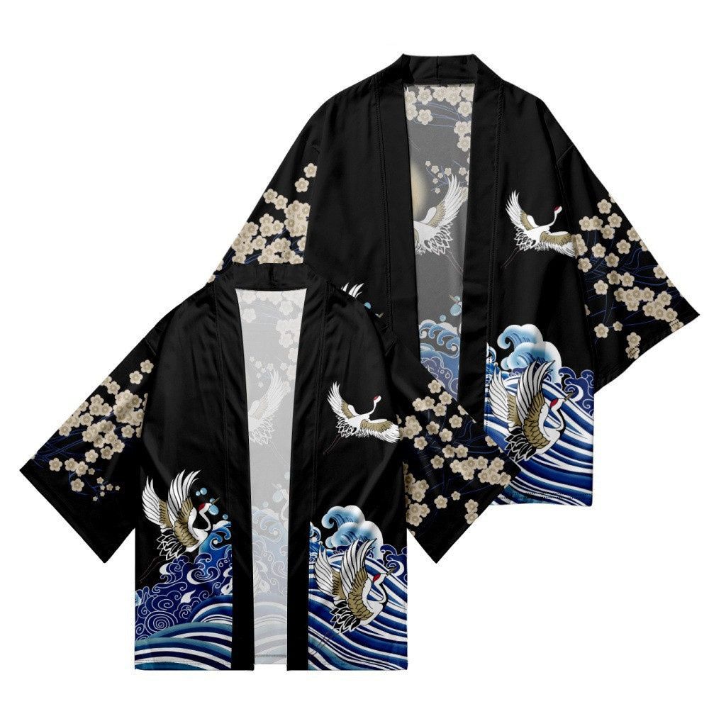 4 إلى 14 سنة أطفال كيمونو اليا - مراجعة Haori Japanese Jacket وسعره