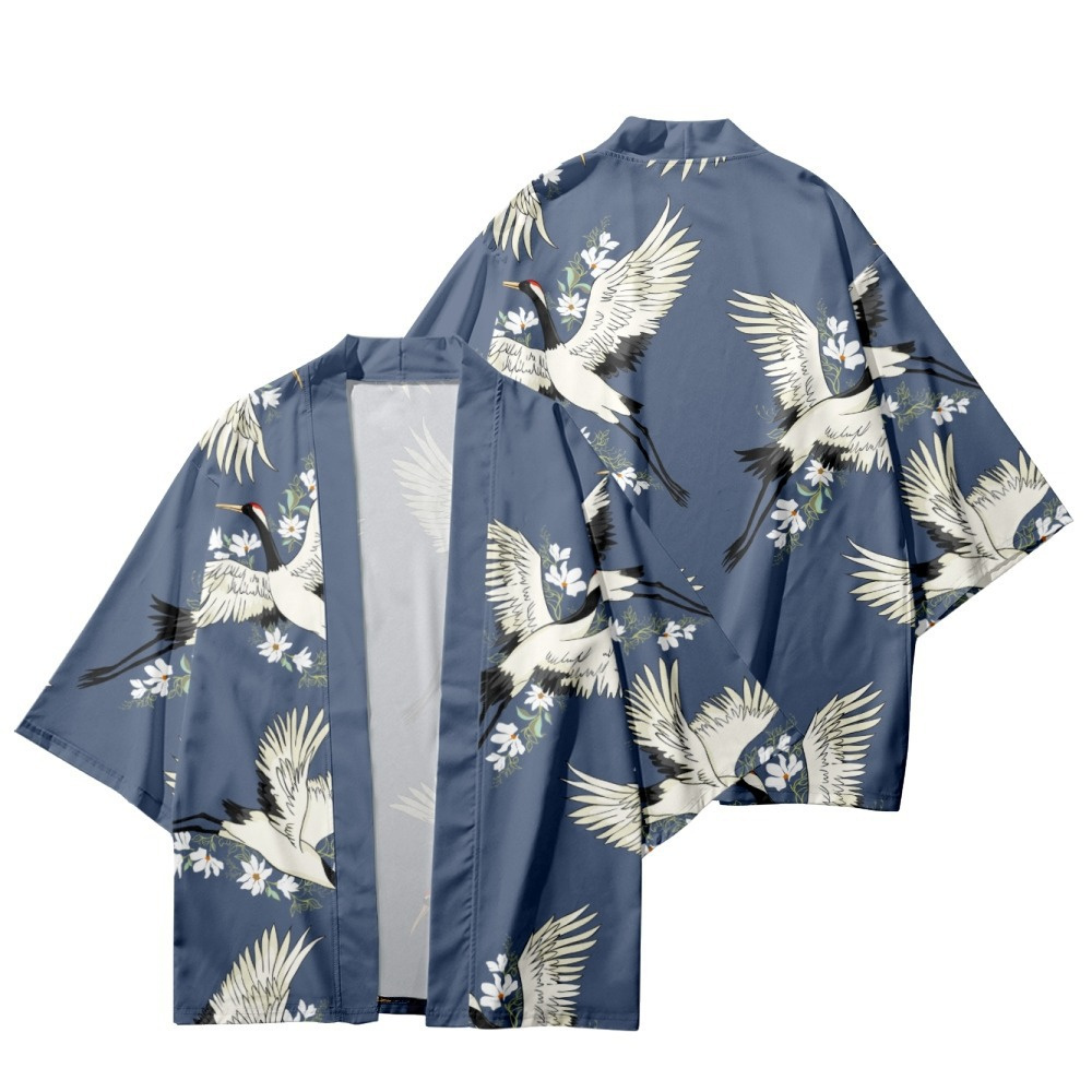 4 إلى 14 سنة أطفال كيمونو اليا - مراجعة Haori Japanese Jacket وسعره
