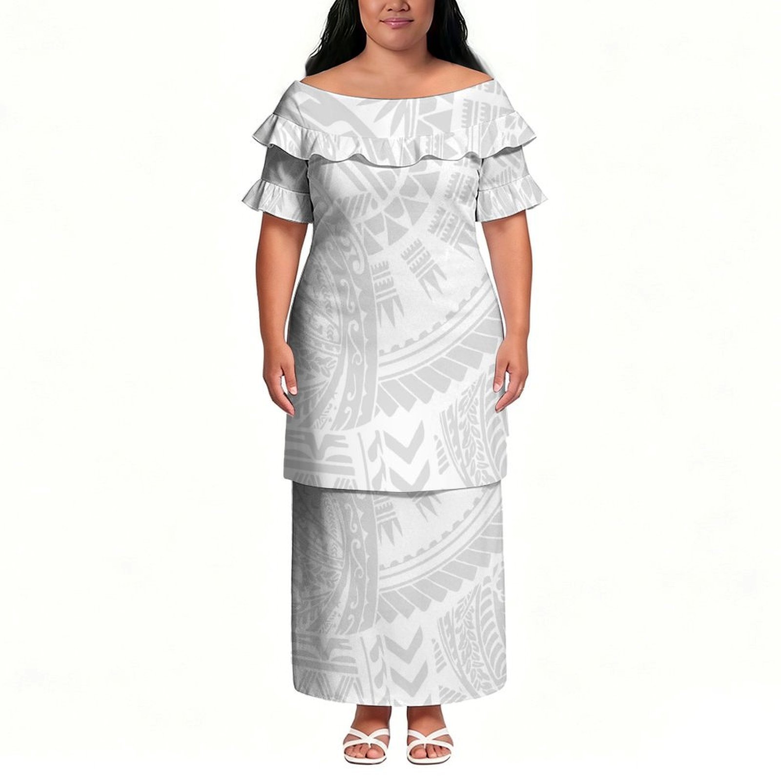 فستان نسائي جديد التصميم بأكما - مراجعة Ethnic Style Dresses وسعره