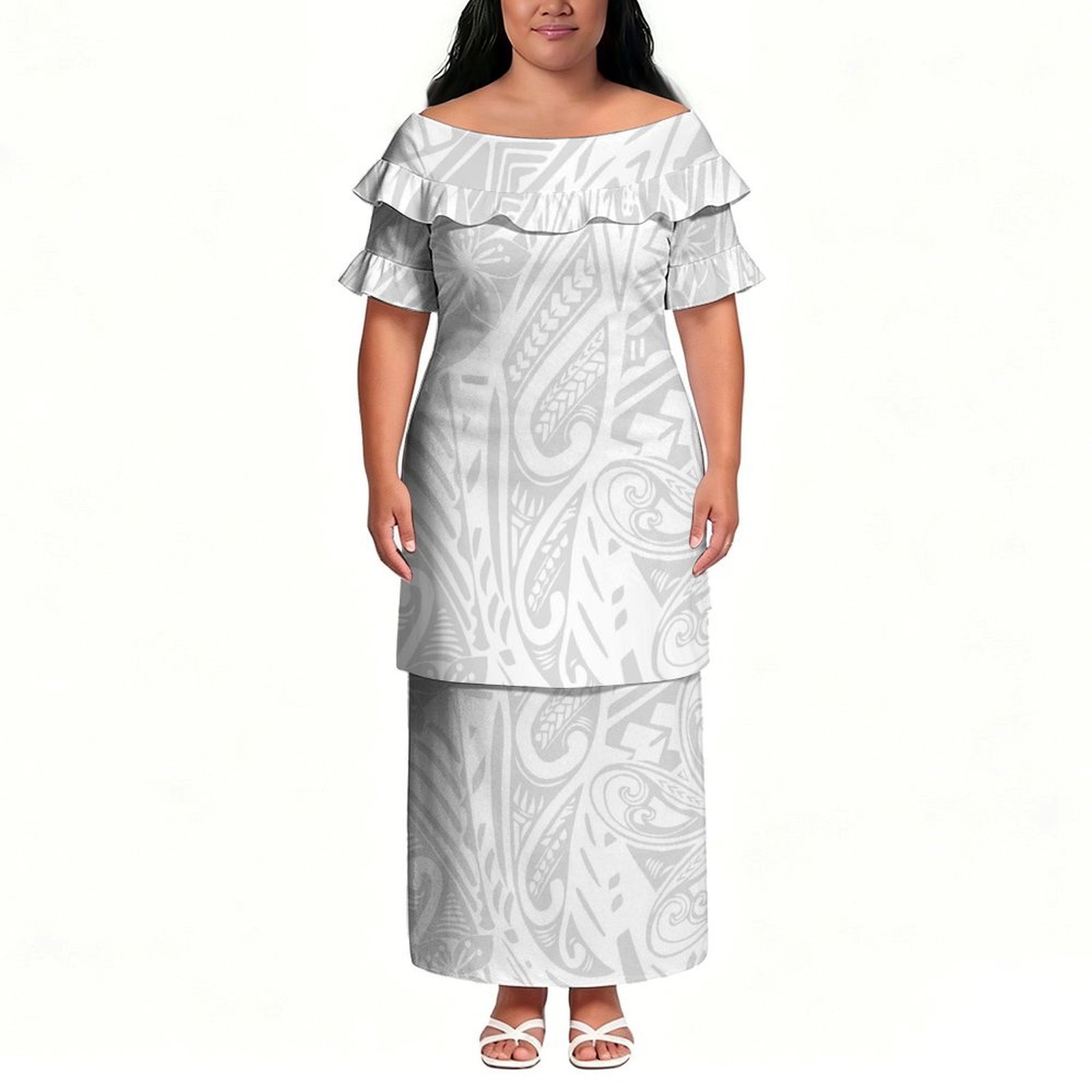 فستان نسائي جديد التصميم بأكما - مراجعة Ethnic Style Dresses وسعره