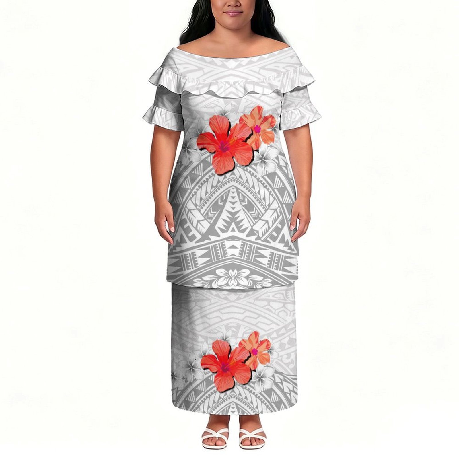 فستان نسائي جديد التصميم بأكما - مراجعة Ethnic Style Dresses وسعره