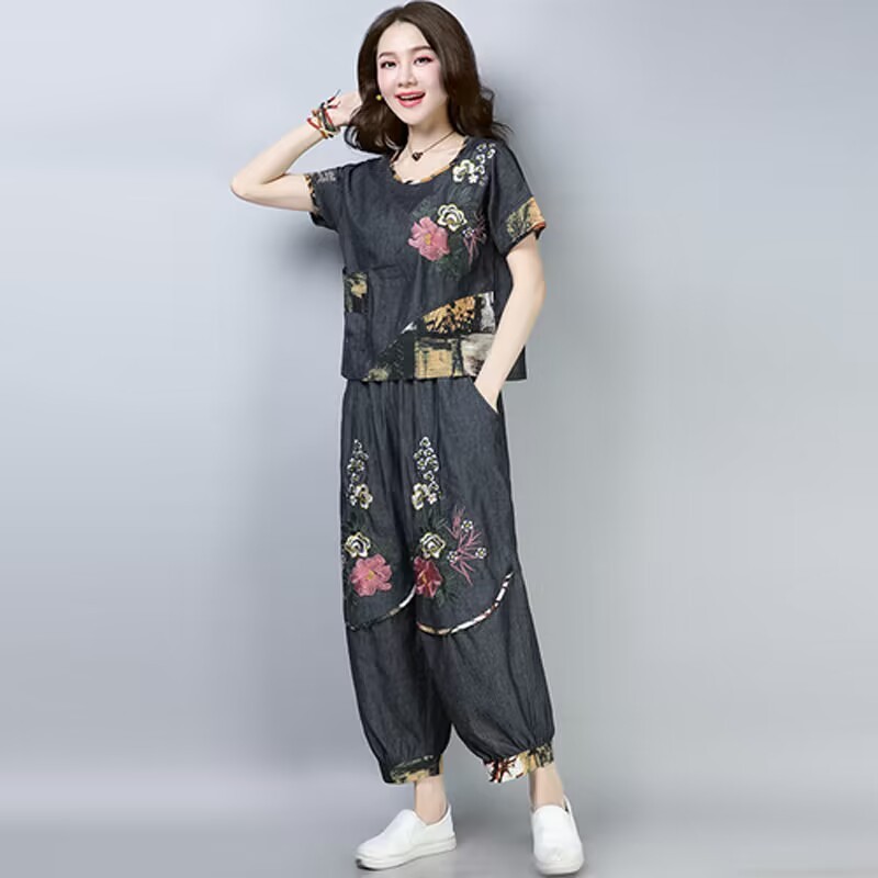 بدلة نسائية بتصميم عرقي مقاس ك - مراجعة Ethnic Wear In Fashion وسعره