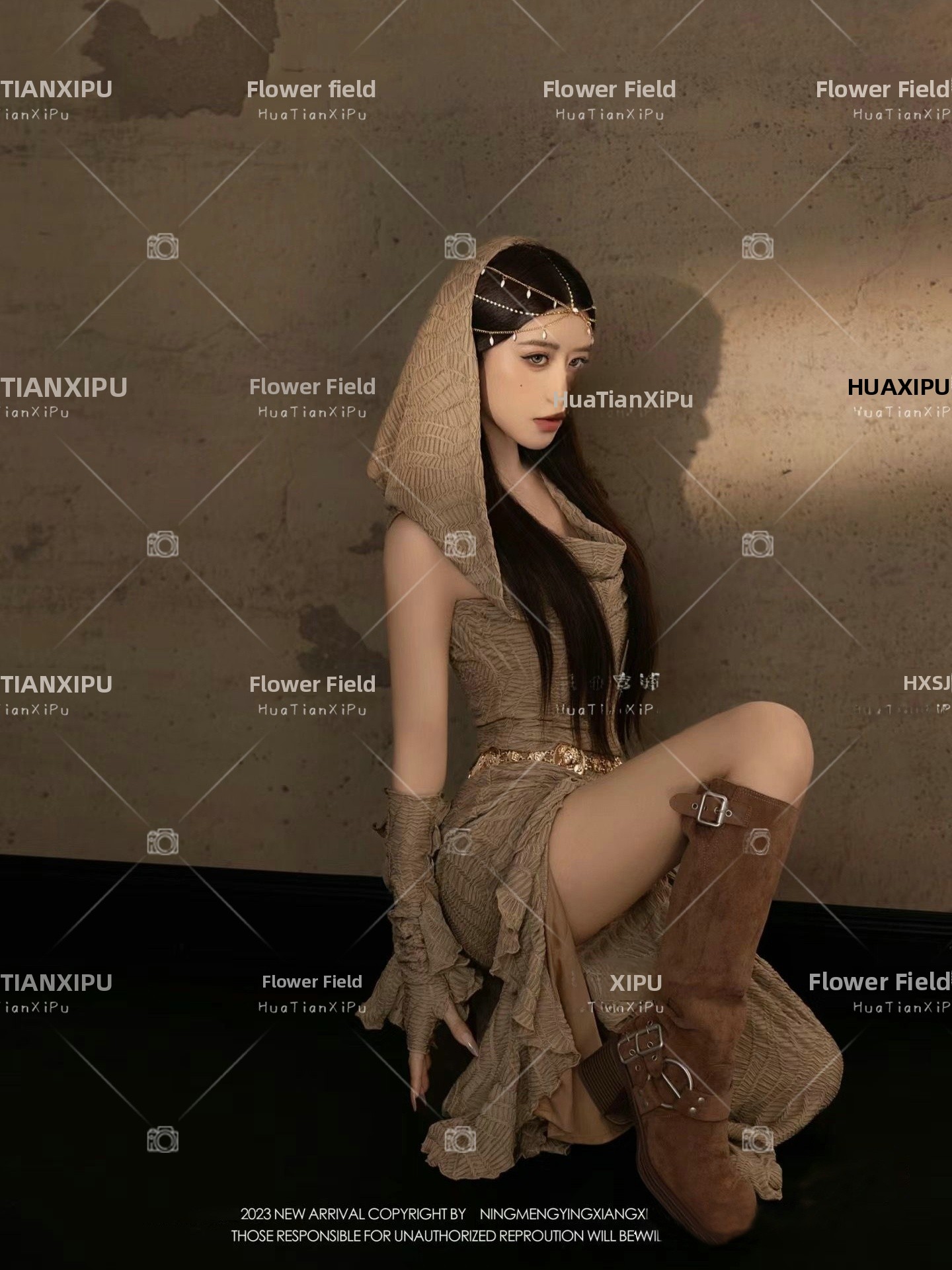 ملابس تصوير جديدة بأسلوب أميرة - مراجعة Ethnic Fashion Photography وسعره