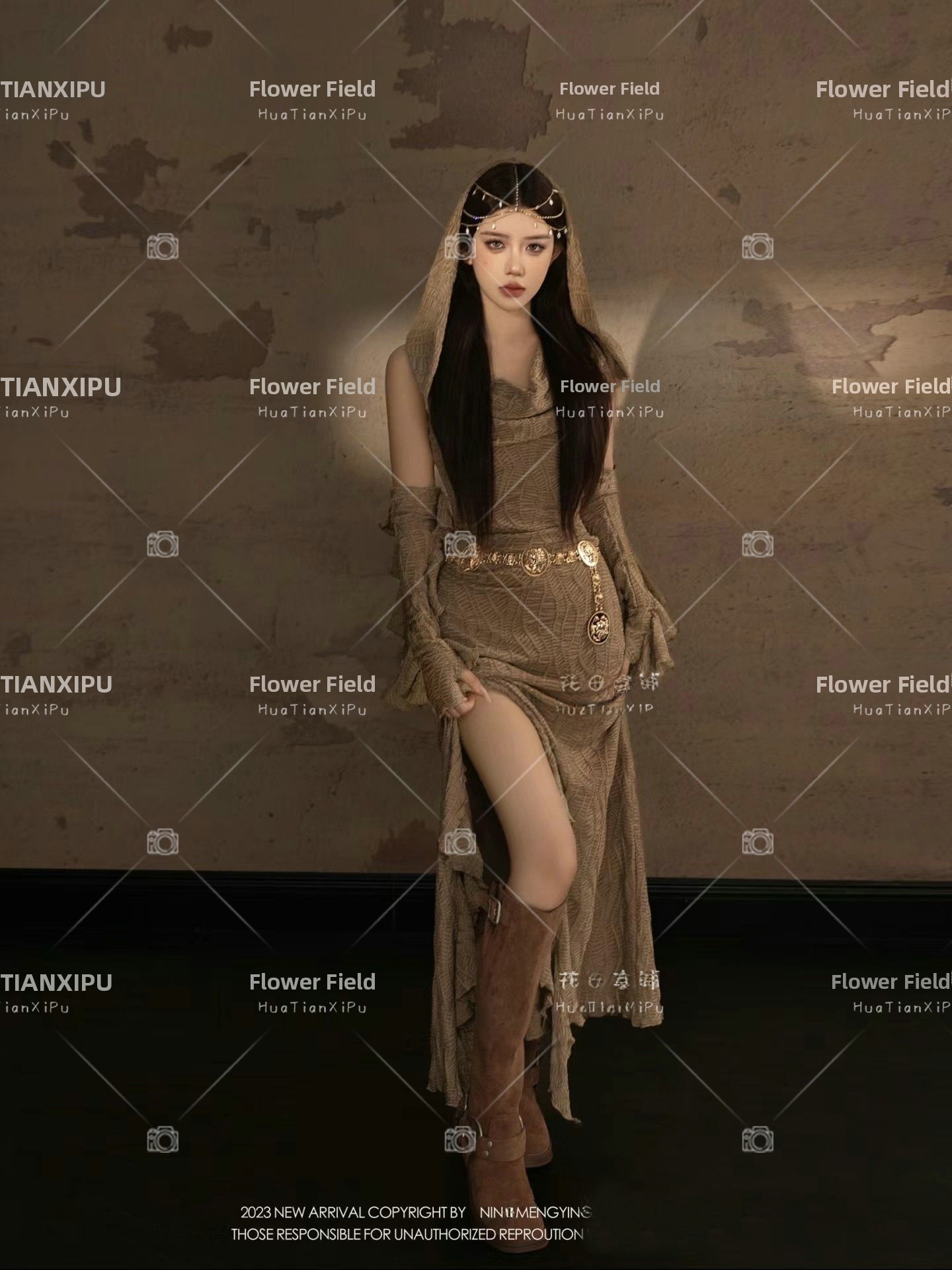 ملابس تصوير جديدة بأسلوب أميرة - مراجعة Ethnic Fashion Photography وسعره