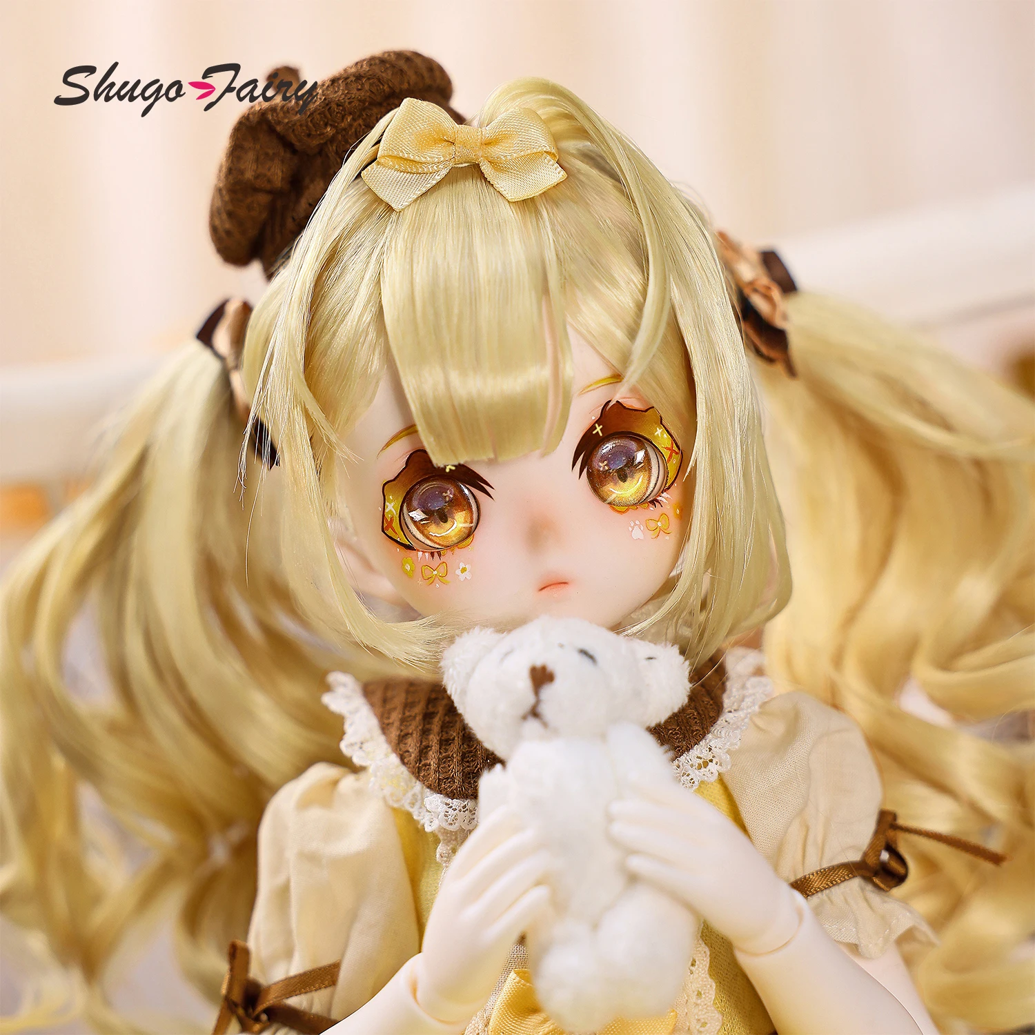 Shugafairy الأصلي 1/4 BJD Mako - مراجعة Ethnic Fashion Model وسعره