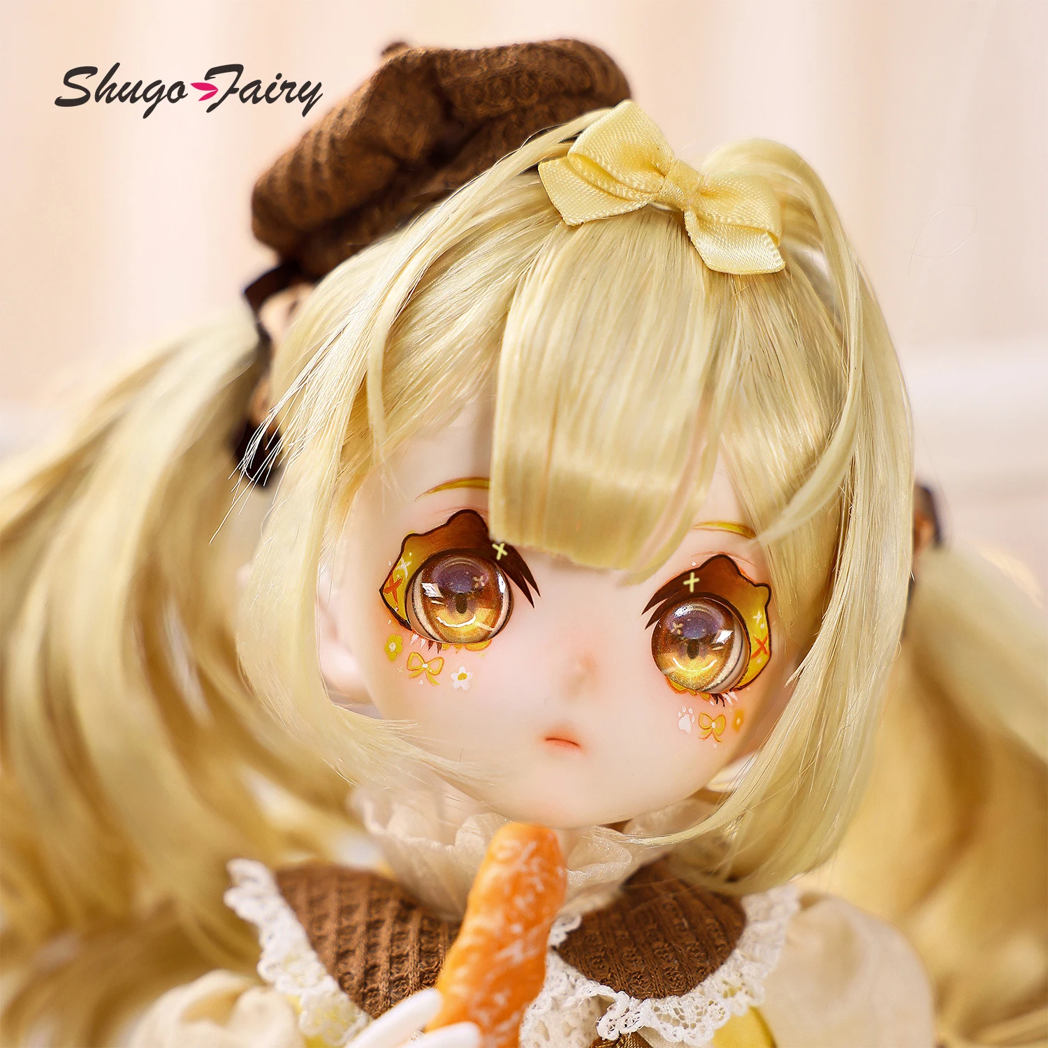 Shugafairy الأصلي 1/4 BJD Mako - مراجعة Ethnic Fashion Model وسعره