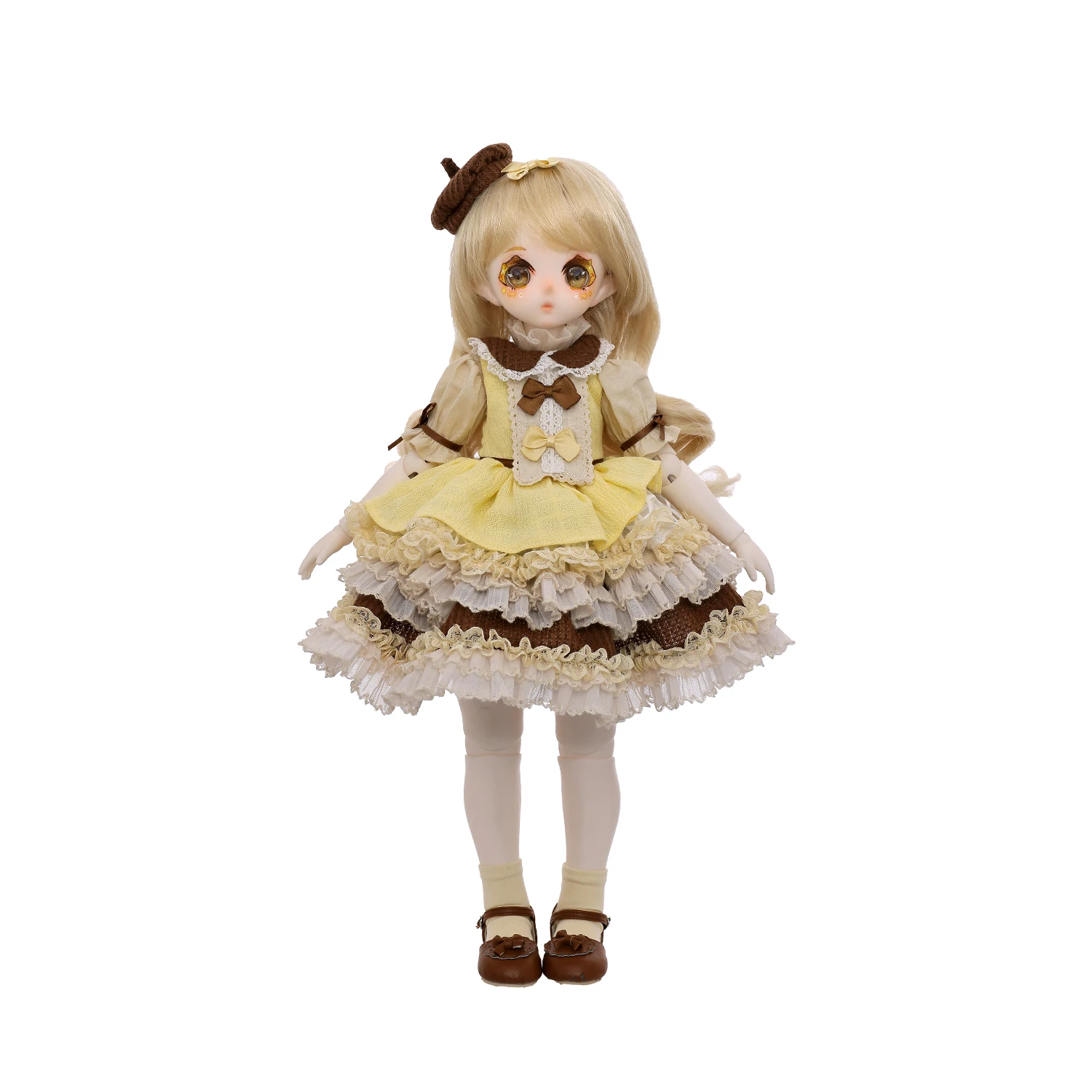 Shugafairy الأصلي 1/4 BJD Mako - مراجعة Ethnic Fashion Model وسعره