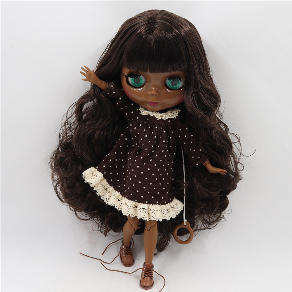 ICY DBS Blyth دمية سوبر أسود أ - مراجعة Ethnic Fashion Model وسعره