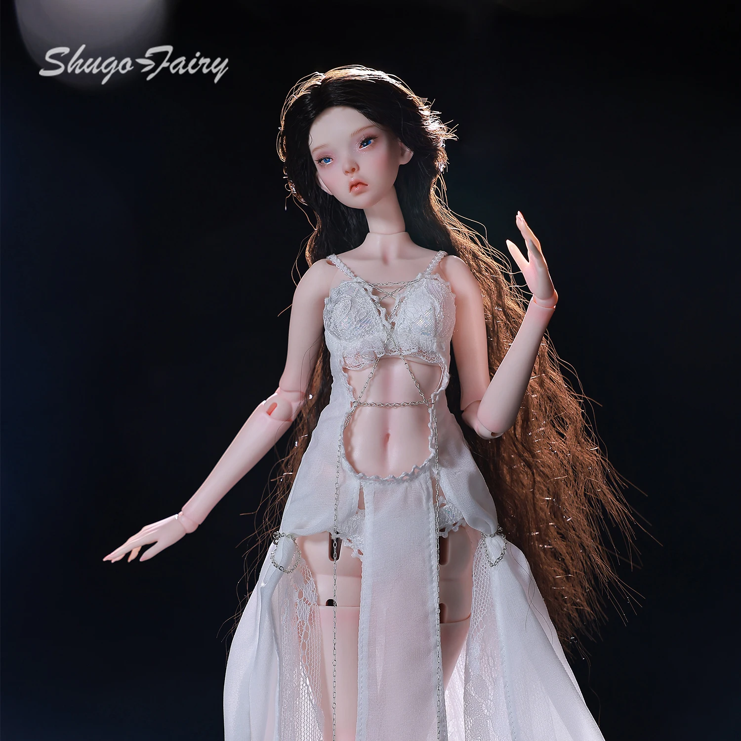 Phyllis E 1/4 BJD دمية بطن الح - مراجعة Ethnic Fashion Model وسعره