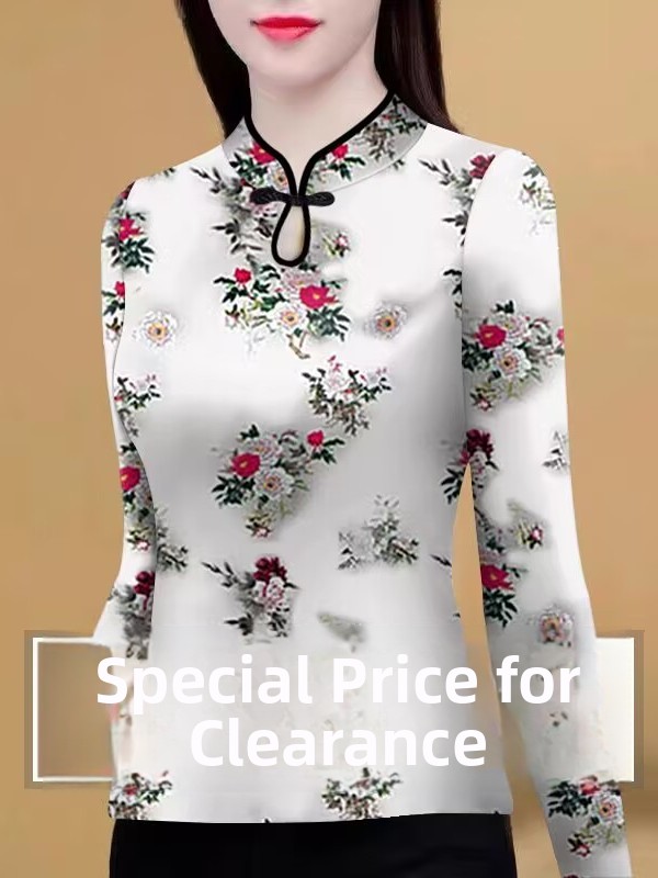 قميص داخلي نسائي أنيق مطبوع بت - مراجعة Ethnic Wear In Fashion وسعره