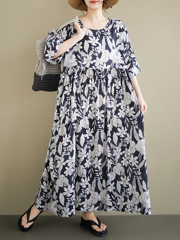 فستان حمل جديد للصيف بمقاسات ك - مراجعة Ethnic Style Dresses وسعره
