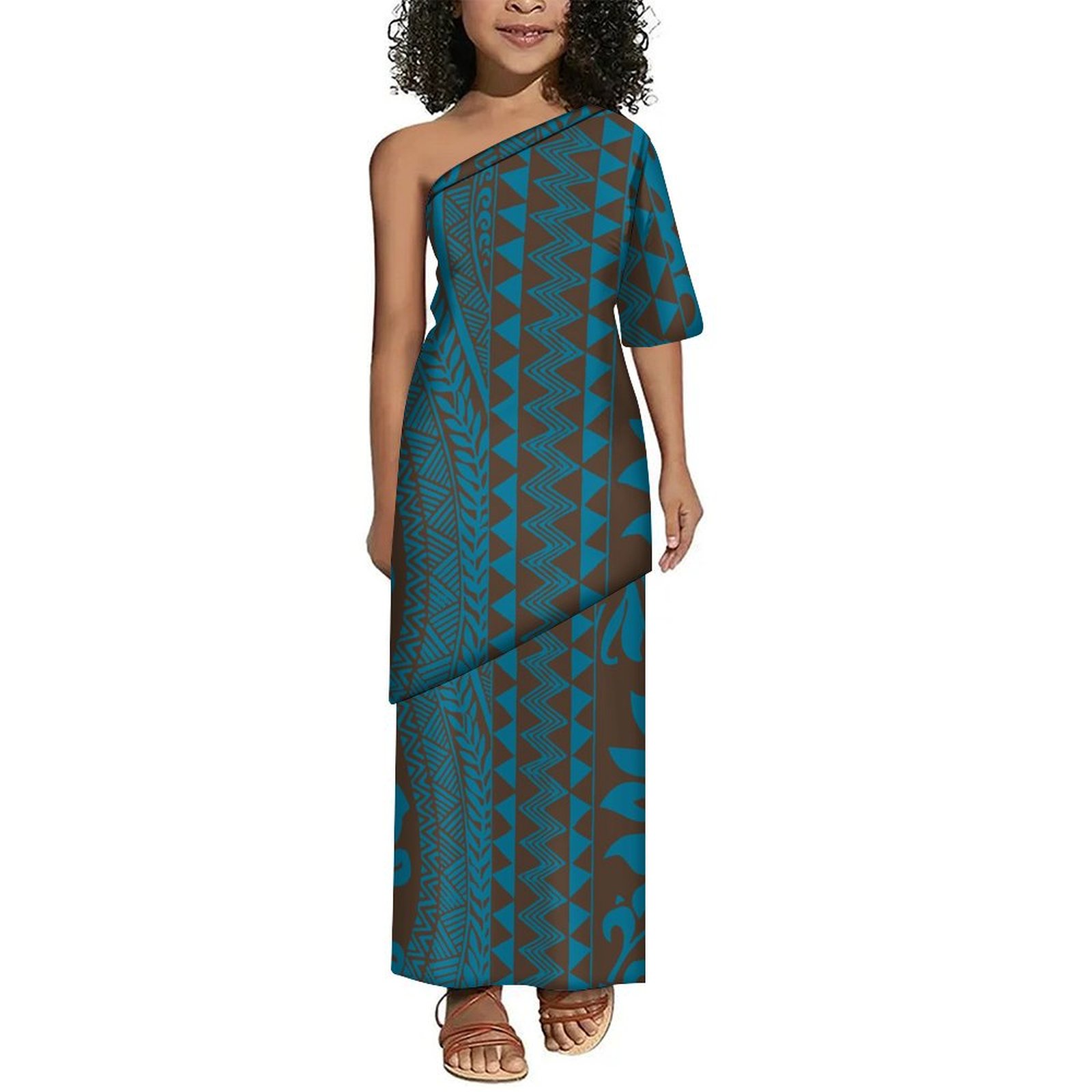 فستان مخصص على الطراز القبلي ا - مراجعة Ethnic Wear In Fashion وسعره