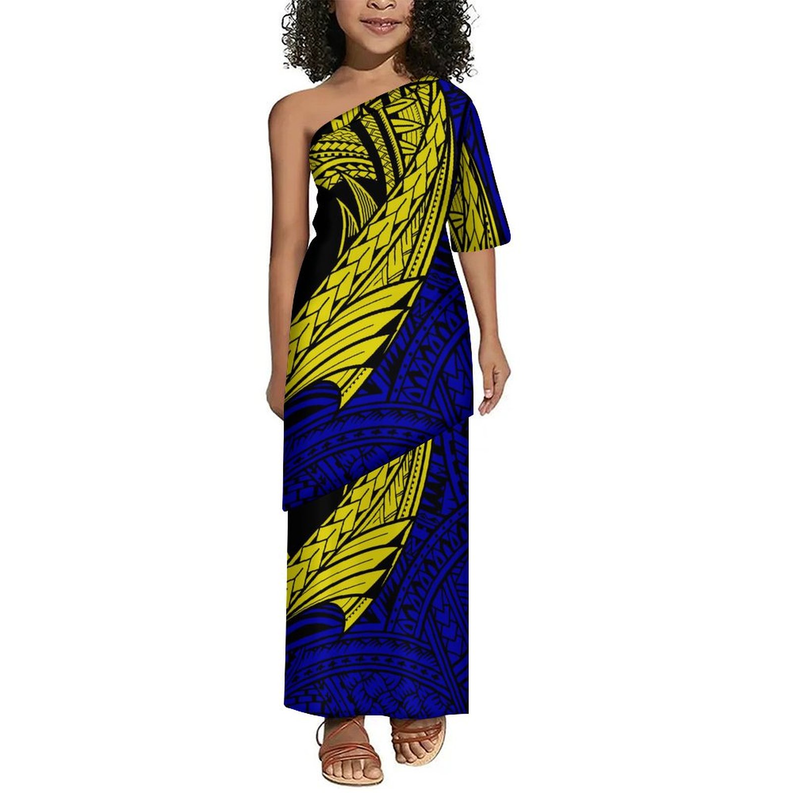 فستان مخصص على الطراز القبلي ا - مراجعة Ethnic Wear In Fashion وسعره