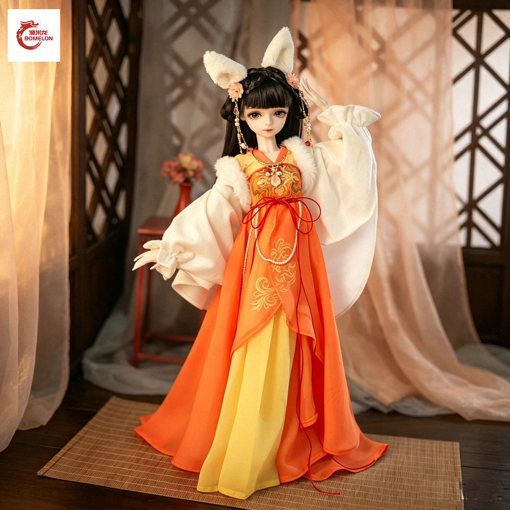 دمى BJD يدوية الصنع مقاس 1/3،  - مراجعة Ethnic Fashion Model وسعره