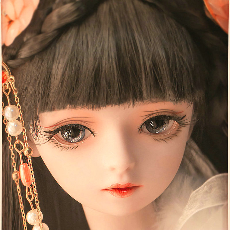 دمى BJD يدوية الصنع مقاس 1/3،  - مراجعة Ethnic Fashion Model وسعره