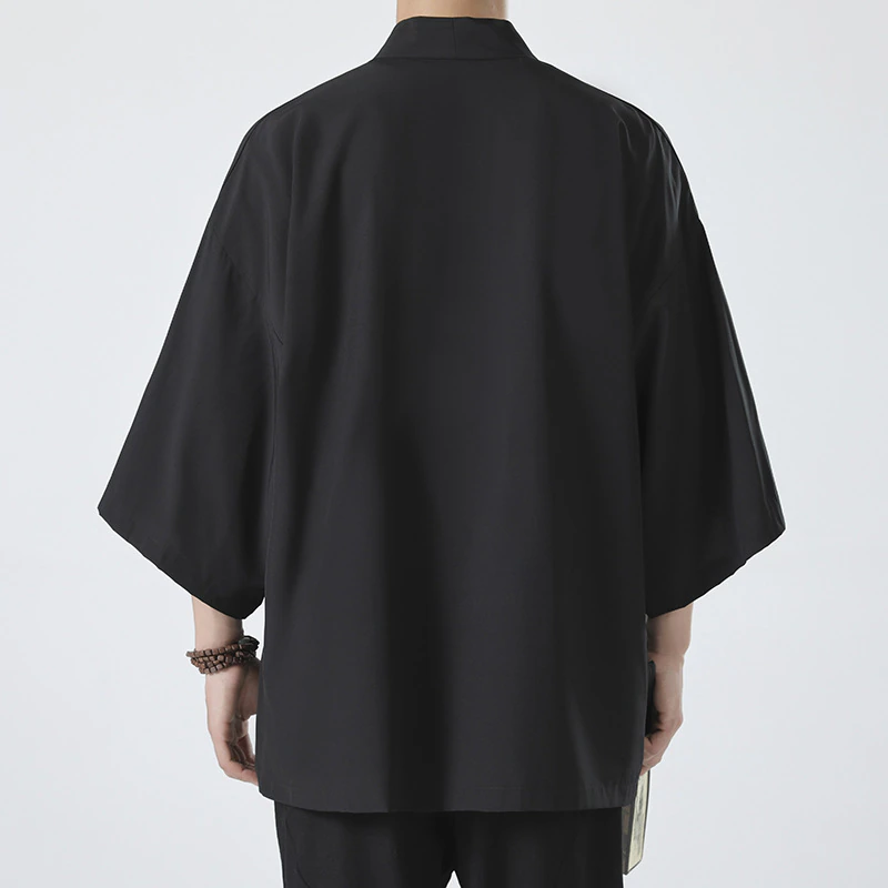 حار الرجال خفيفة الوزن الكيمون - مراجعة Haori Japanese Jacket وسعره