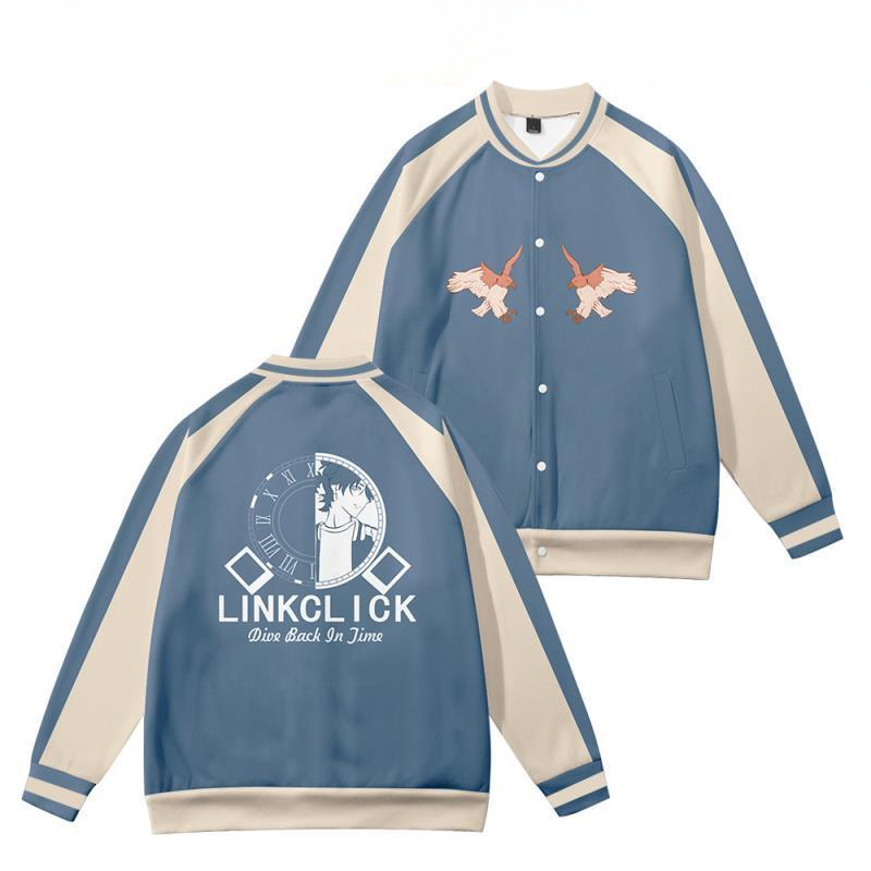 جاكيت بيسبول للرجال من لينك كل - مراجعة Haori Japanese Jacket وسعره